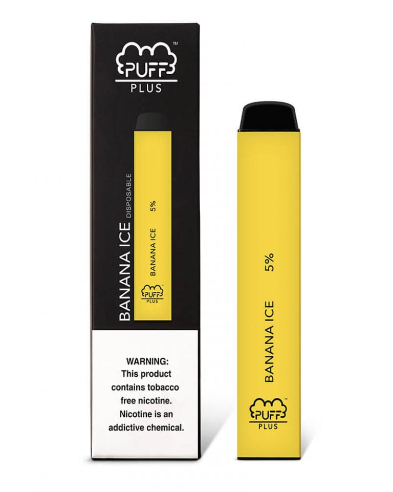 Puff Plus Banana Ice Fiyatı ₺220.00 Puff Bar Türkiye